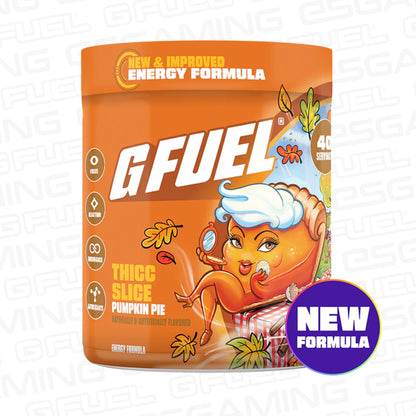 G Fuel Thicc Slice 2.0 Tub - 40 Servings