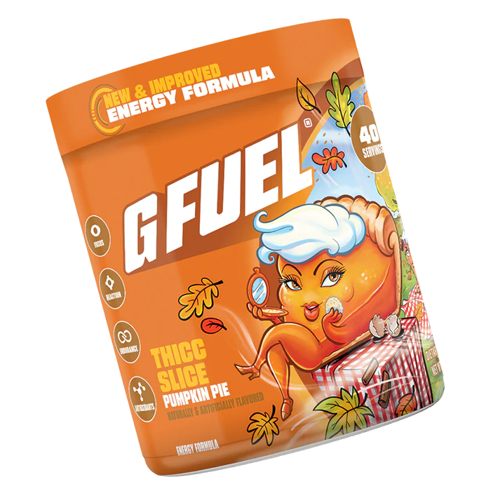 G Fuel Thicc Slice 2.0 Tub - 40 Servings