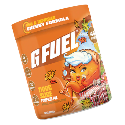 G Fuel Thicc Slice 2.0 Tub - 40 Servings