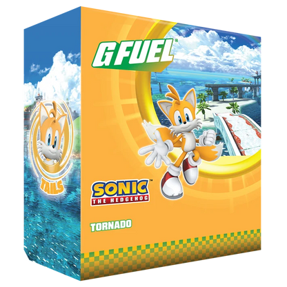G Fuel Tornado Collector Box - Sonic The Hedgehog