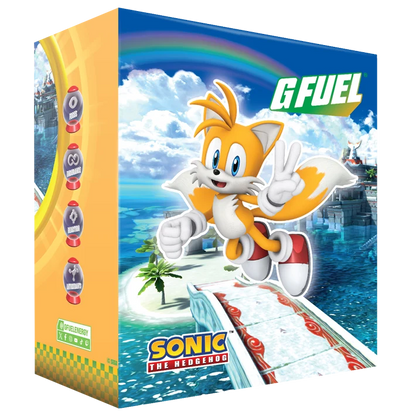 G Fuel Tornado Collector Box - Sonic The Hedgehog