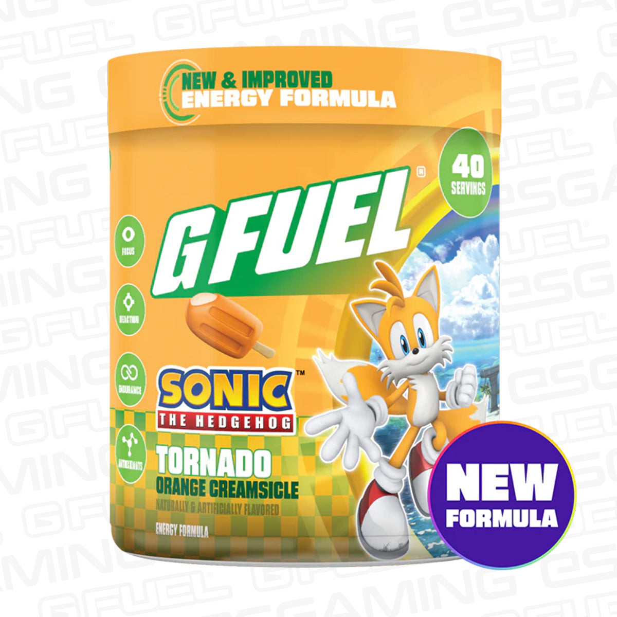 G Fuel Tornado Collector Box - Sonic The Hedgehog