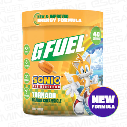 G Fuel Tornado Collector Box - Sonic The Hedgehog