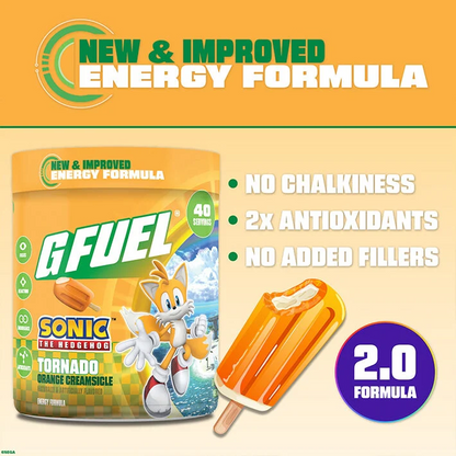 G Fuel Tornado Collector Box - Sonic The Hedgehog