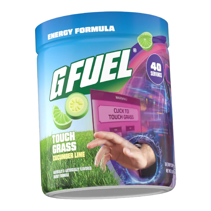 G Fuel Touch Grass Tub - 40 Servings