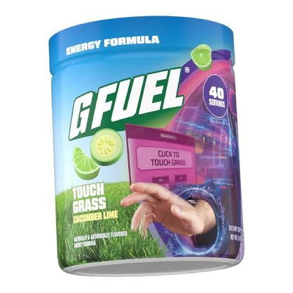 G Fuel Touch Grass Tub - 40 Servings