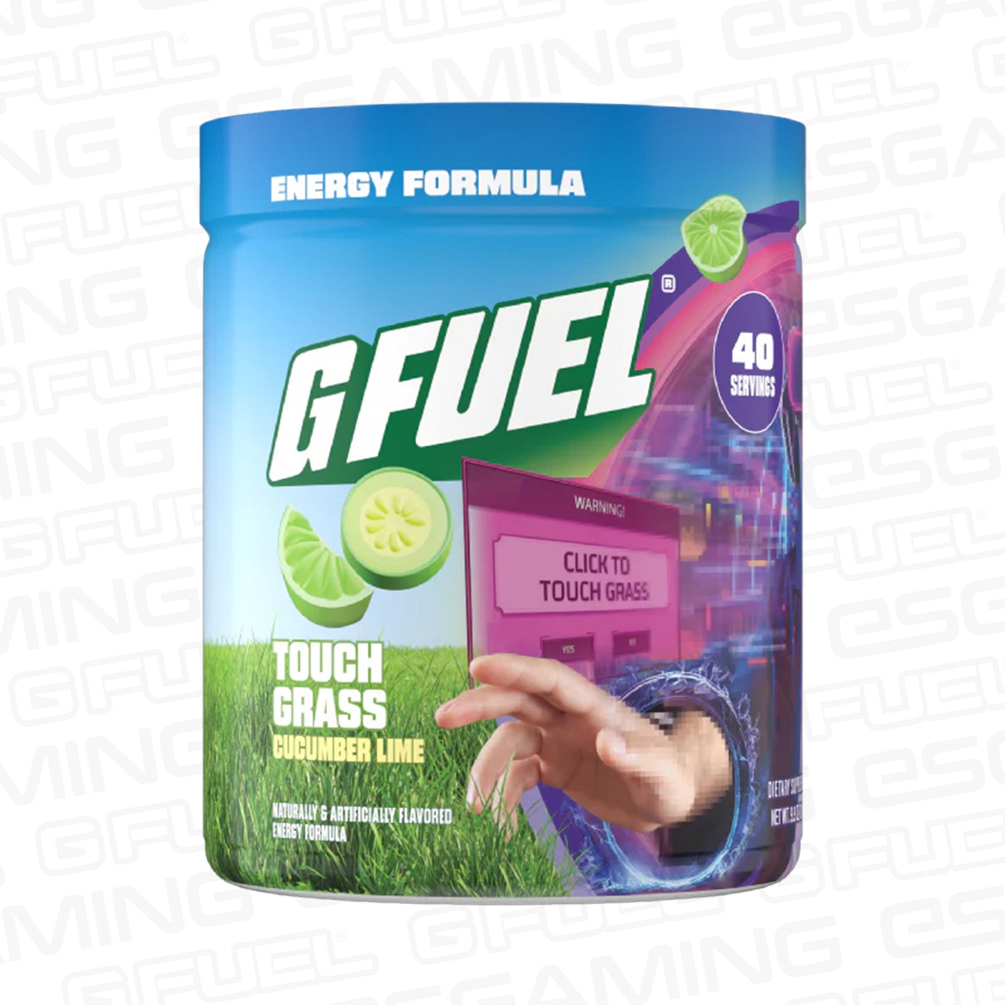 G Fuel Touch Grass Tub - 40 Servings