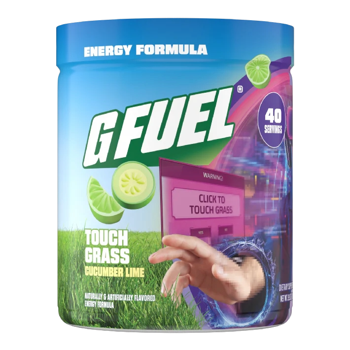 G Fuel Touch Grass Tub - 40 Servings