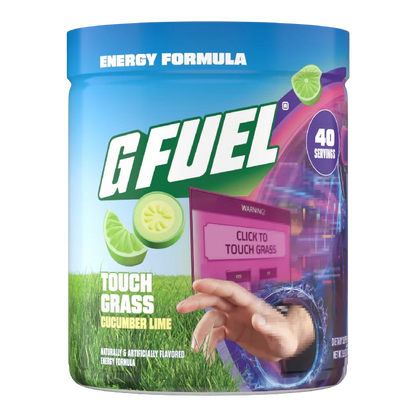 G Fuel Touch Grass Tub - 40 Servings