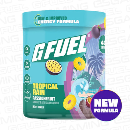 G Fuel Tropical Rain 2.0 Tub - 40 Servings