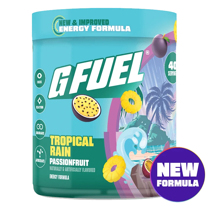 G Fuel Tropical Rain 2.0 Tub - 40 Servings