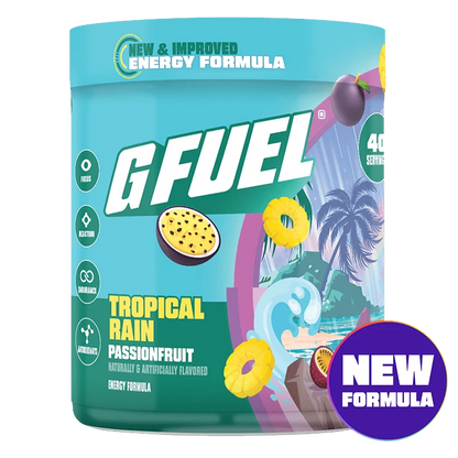 G Fuel Tropical Rain 2.0 Tub - 40 Servings