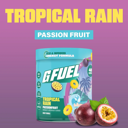 G Fuel Tropical Rain 2.0 Tub - 40 Servings