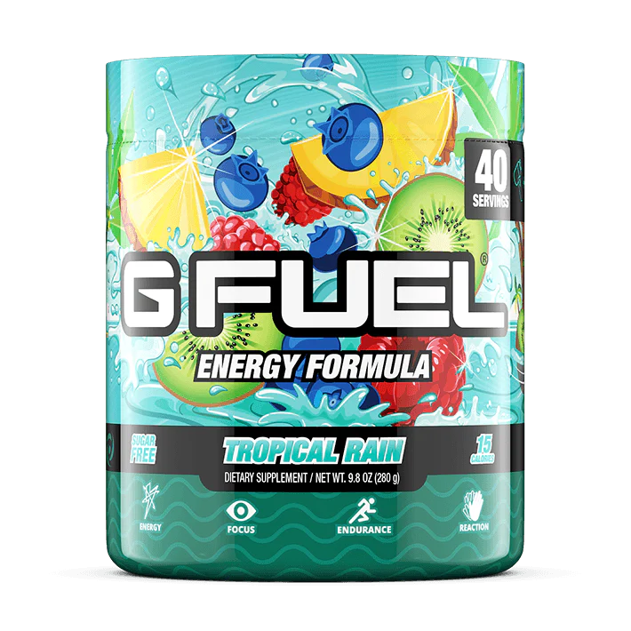 G Fuel Tropical Rain Tub - 40 Servings