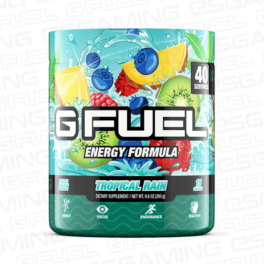 G Fuel Tropical Rain Tub - 40 Servings