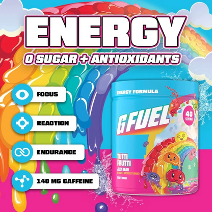 G Fuel Tutti Frutti Tub - 40 Servings