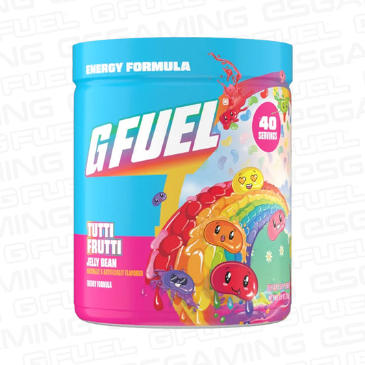 G Fuel Tutti Frutti Tub - 40 Servings