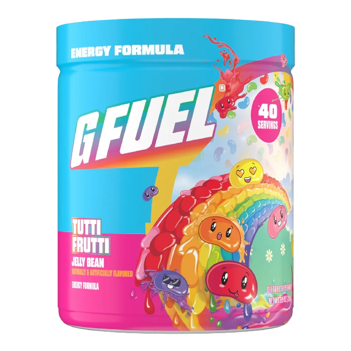 G Fuel Tutti Frutti Tub - 40 Servings