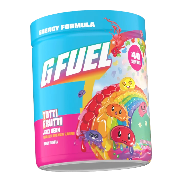 G Fuel Tutti Frutti Tub - 40 Servings
