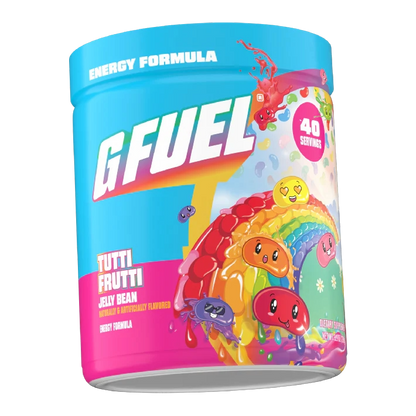G Fuel Tutti Frutti Tub - 40 Servings