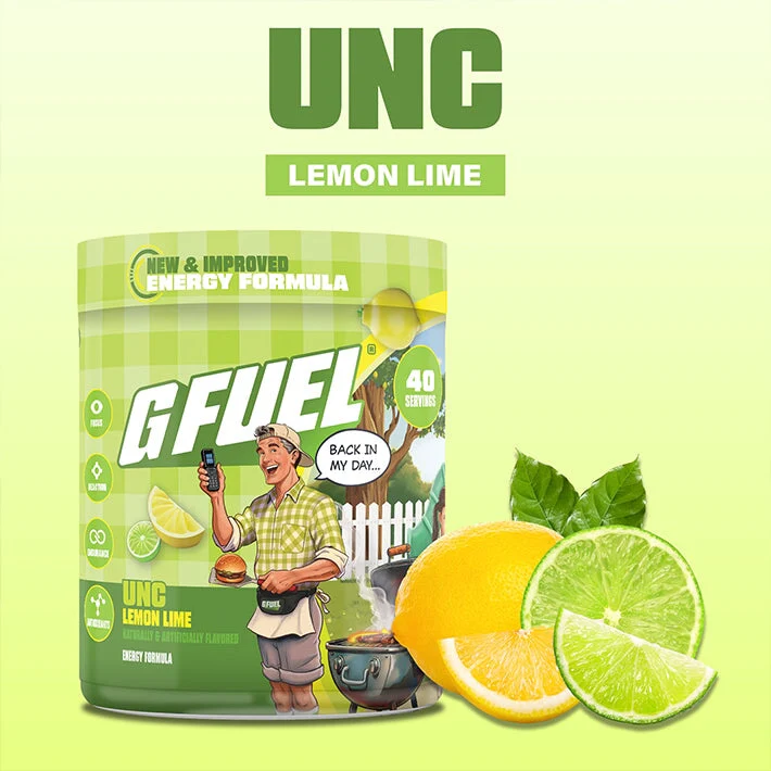 G Fuel UNC 2.0 Tub - 40 Servings