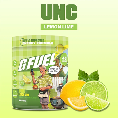 G Fuel UNC 2.0 Tub - 40 Servings