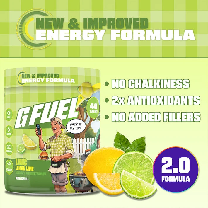 G Fuel UNC 2.0 Tub - 40 Servings