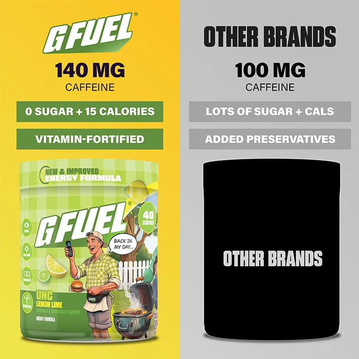 G Fuel UNC 2.0 Tub - 40 Servings