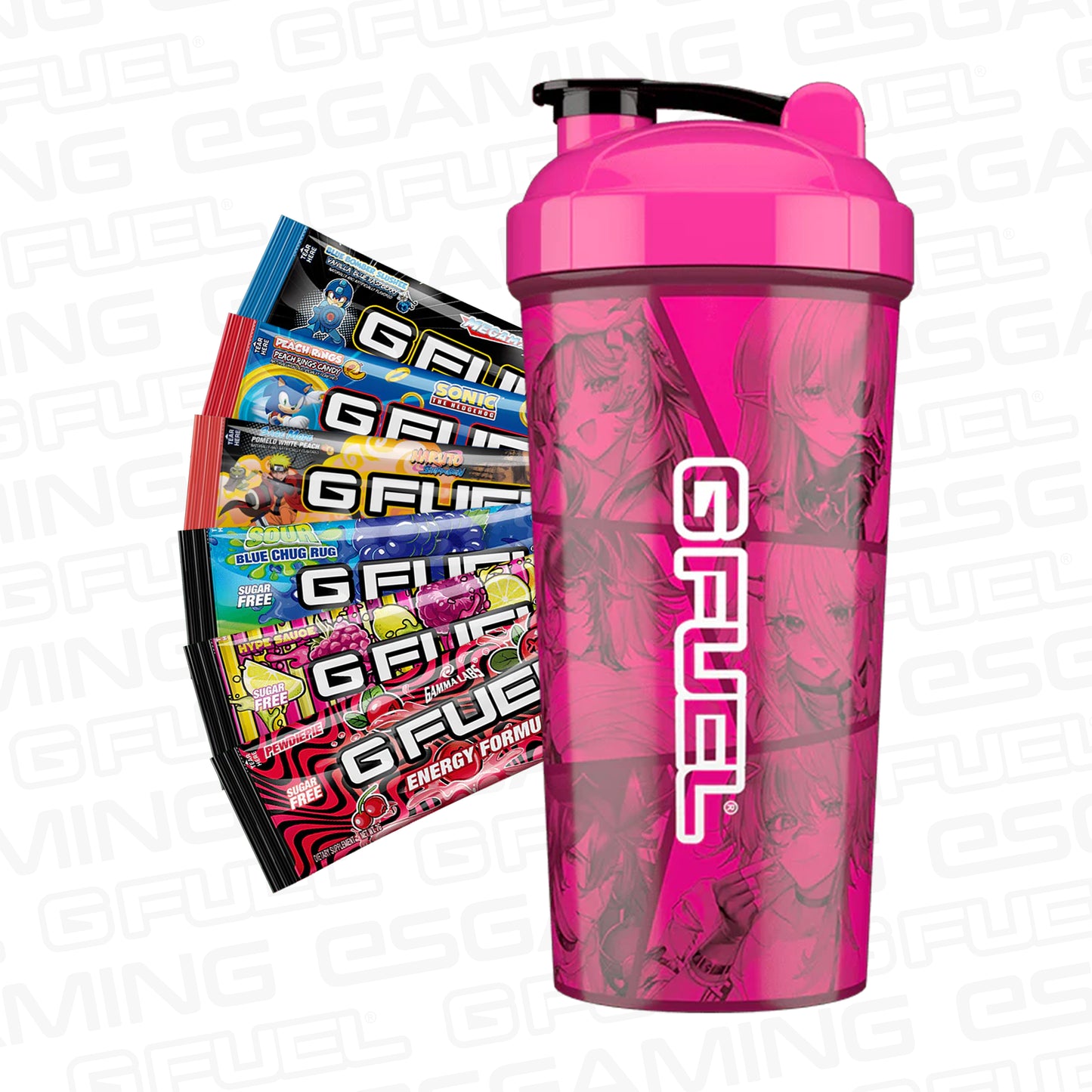 G Fuel VTuber Era - Starter Kit - 6 Sachets - VShojo