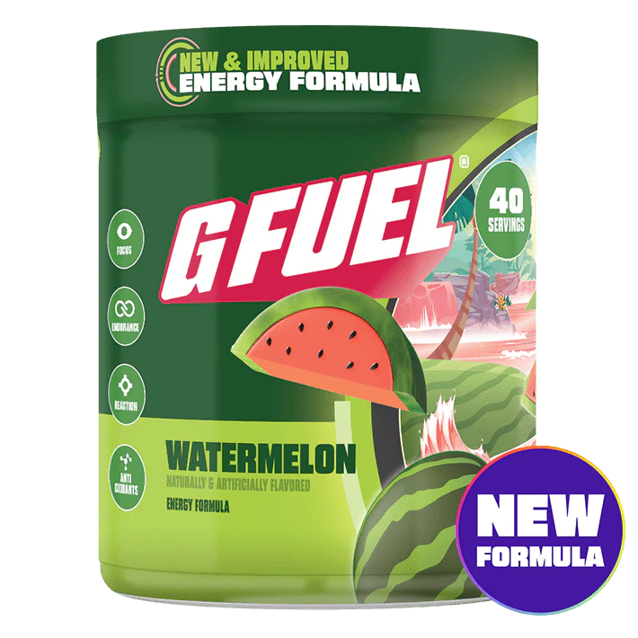 G Fuel Watermelon 2.0 Tub - 40 Servings