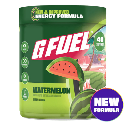 G Fuel Watermelon 2.0 Tub - 40 Servings