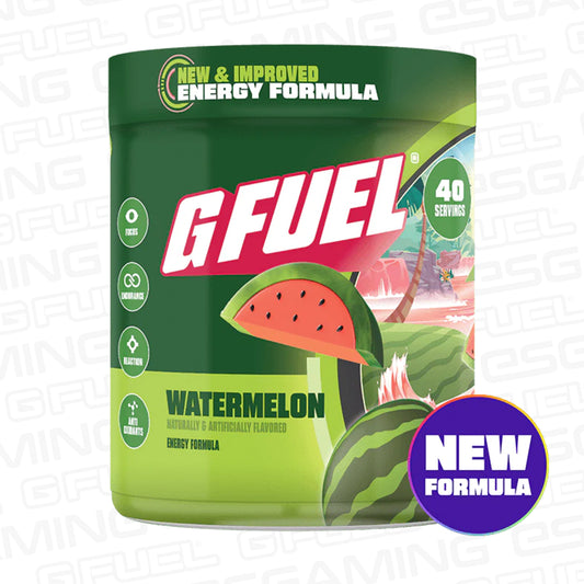 G Fuel Watermelon 2.0 Tub - 40 Servings