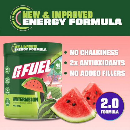 G Fuel Watermelon 2.0 Tub - 40 Servings