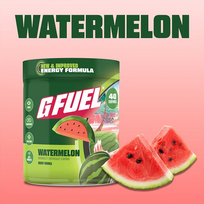 G Fuel Watermelon 2.0 Tub - 40 Servings