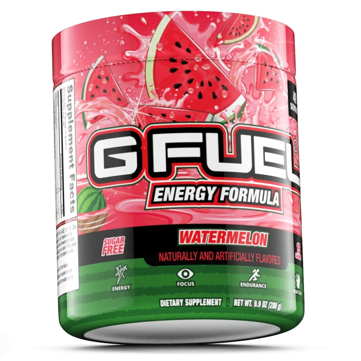 G Fuel Watermelon Tub - 40 Servings