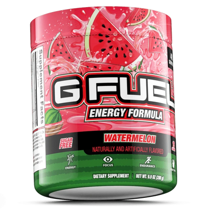 G Fuel Watermelon Tub - 40 Servings
