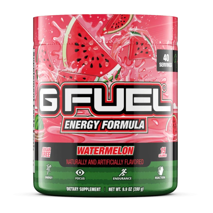 G Fuel Watermelon Tub - 40 Servings