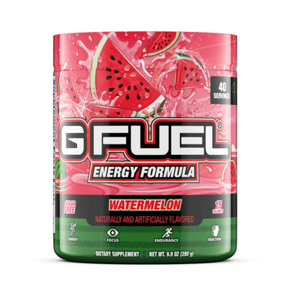 G Fuel Watermelon Tub - 40 Servings