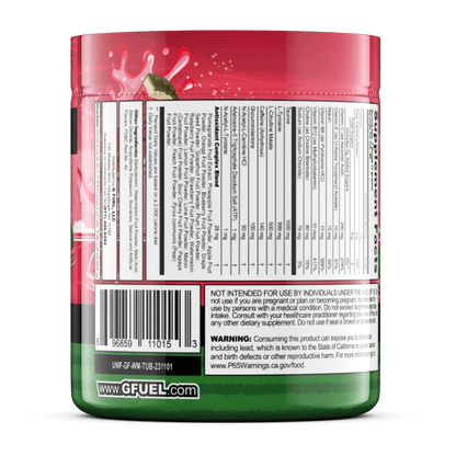 G Fuel Watermelon Tub - 40 Servings