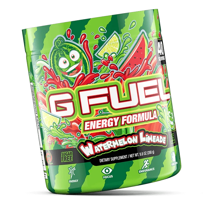 G Fuel Watermelon Limeade Tub - 40 Servings
