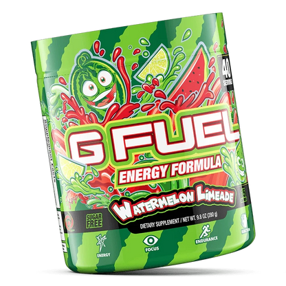 G Fuel Watermelon Limeade Tub - 40 Servings