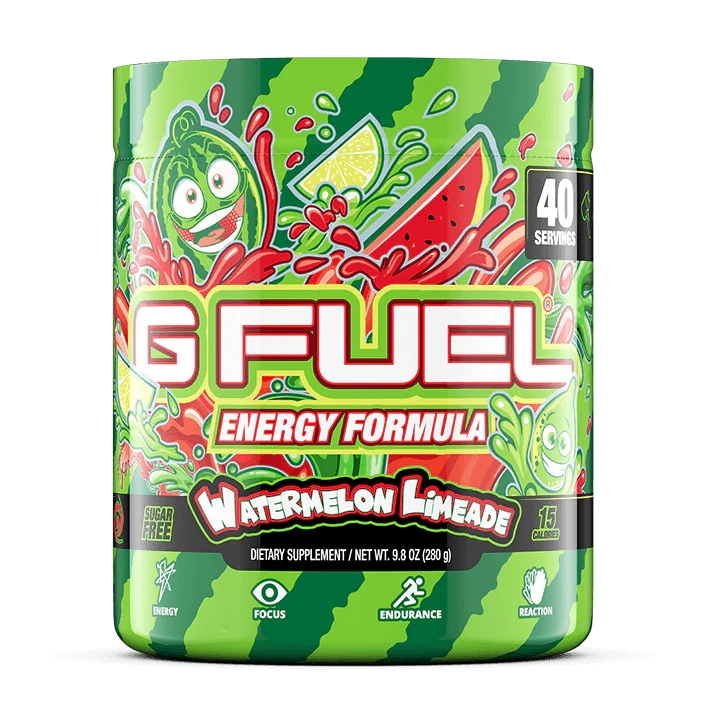 G Fuel Watermelon Limeade Tub - 40 Servings