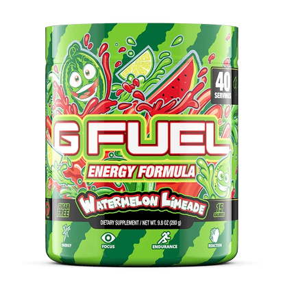 G Fuel Watermelon Limeade Tub - 40 Servings