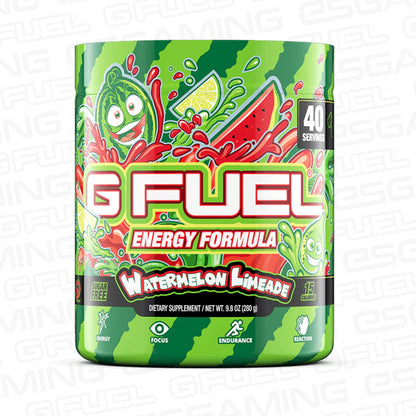 G Fuel Watermelon Limeade Tub - 40 Servings