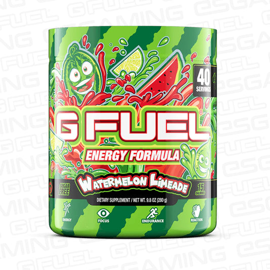 G Fuel Watermelon Limeade Tub - 40 Servings