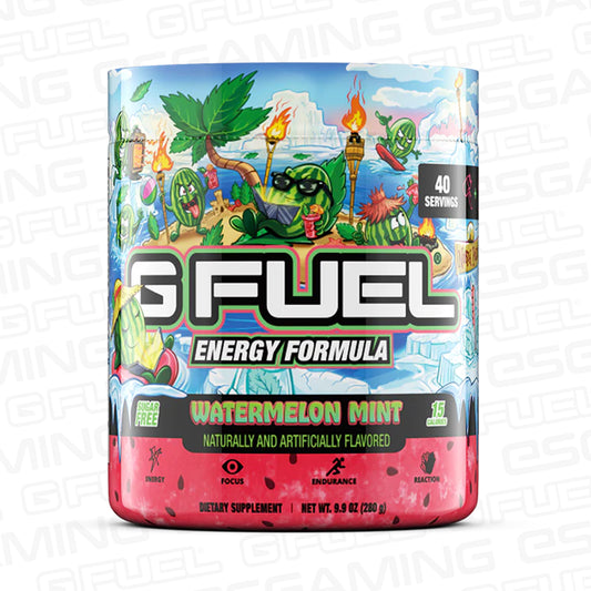 G Fuel Watermelon Mint Tub - 40 Servings