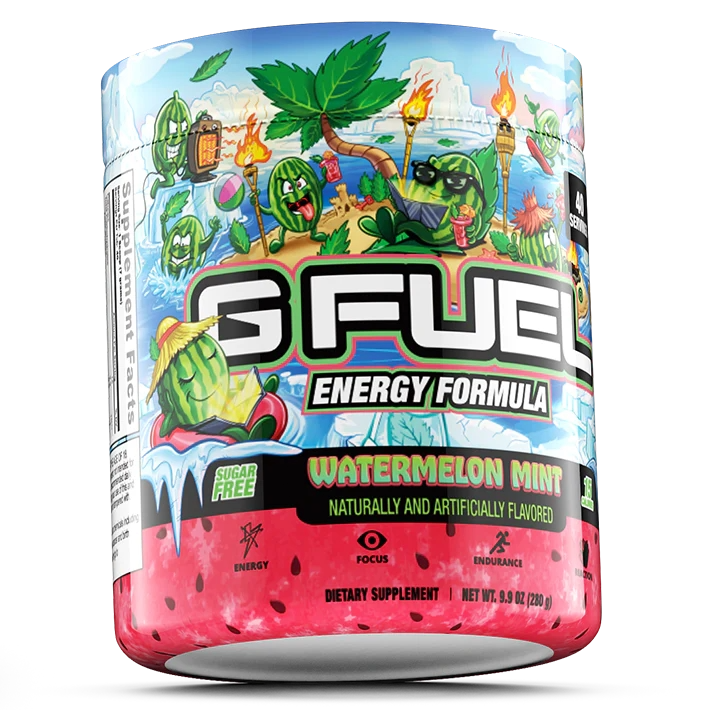 G Fuel Watermelon Mint Tub - 40 Servings