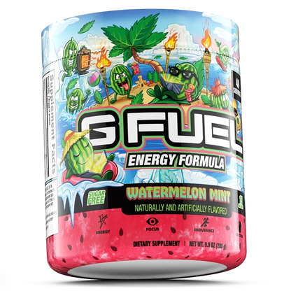 G Fuel Watermelon Mint Tub - 40 Servings