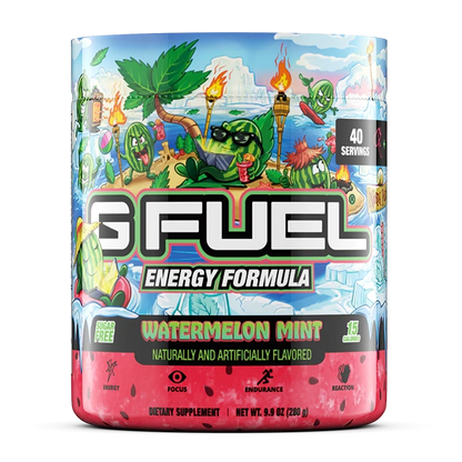G Fuel Watermelon Mint Tub - 40 Servings