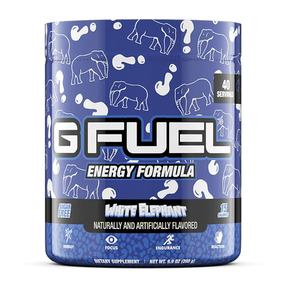 G Fuel White Elephant Mystery Flavour Tub - 40 Servings